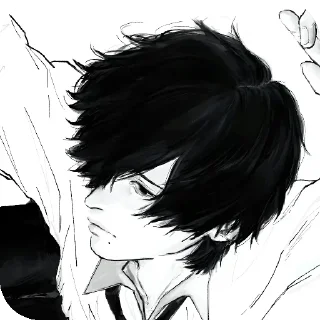 💇 emoji Dead inside vibe Telegram sticker 15 of 40