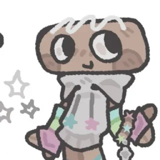😊 emoji Cosmo Dandy's world 1/Poilubsu @Tanok_Uzi Telegram sticker 7 of 120