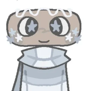 🙂 emoji Cosmo Dandy's world 1/Poilubsu @Tanok_Uzi Telegram sticker 8 of 120
