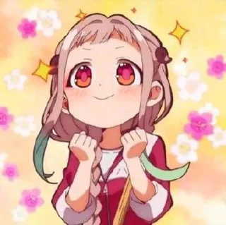 🌟 emoji Nene Yashiro
@stickers_ari Telegram sticker 22 of 50