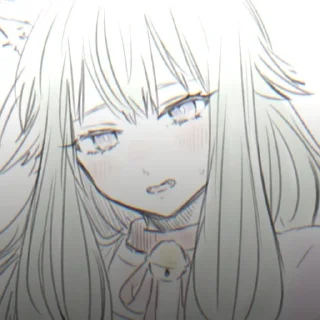 🌟 emoji kusanagi nene @silli_stickers Telegram sticker 24 of 30