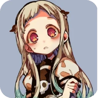 😧 emoji Ясиро Нене Telegram sticker 13 of 29
