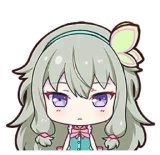 💚 emoji Чиби Нене Telegram sticker 15 of 16