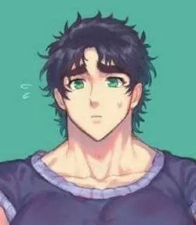 🌺 emoji Джонатан Джостар Telegram sticker 8 of 30