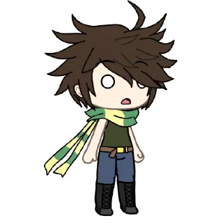 😦 emoji Джозеф Джостар в молодости💃 Telegram sticker 14 of 19