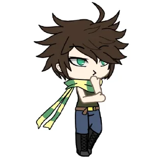 🤔 emoji Джозеф Джостар в молодости💃 Telegram sticker 16 of 19