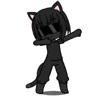 😎 emoji пантера Telegram sticker 18 of 34