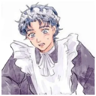 🔷 emoji джонатан джостар Telegram sticker 14 of 24