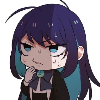 🤔 emoji Ado Telegram sticker 9 of 101