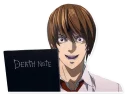 😈 emoji Death Note Telegram sticker 15 of 120