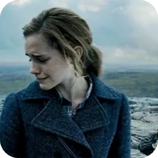😭 emoji Эмма Уотсон || @Alyona_Ferfetsckaya Telegram sticker 9 of 15