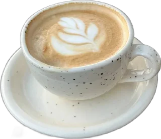 ☕️ emoji Кава з молоком Telegram sticker 13 of 15