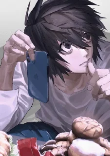 🌟 emoji Death note @bioupal Telegram sticker 8 of 38