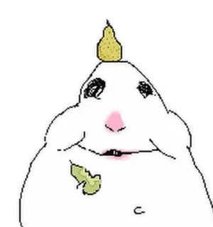 🌟 emoji hamster 🐹 #2 Telegram sticker 17 of 108