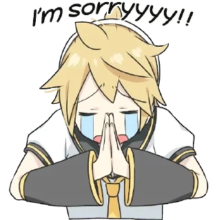 😭 emoji Секай Telegram sticker 23 of 51