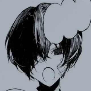 🧐 emoji Дазай!15 (манга) Telegram sticker 6 of 52