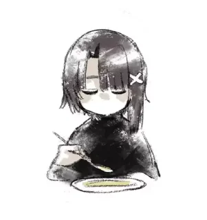 👍 emoji Лейн Telegram sticker 11 of 42
