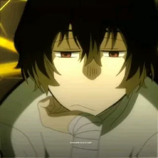 😒 emoji Дазай и любимки🫣 Telegram sticker 19 of 40