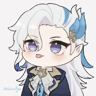 ☺️ emoji Неви и Ризли: от @jellyfish002 Telegram sticker 14 of 91