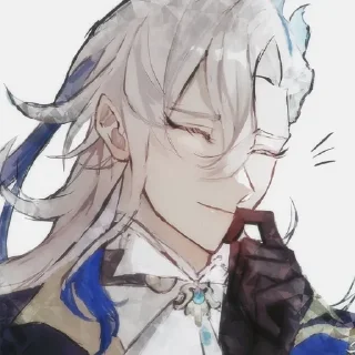 😊 emoji Неви и Ризли: от @jellyfish002 Telegram sticker 19 of 91