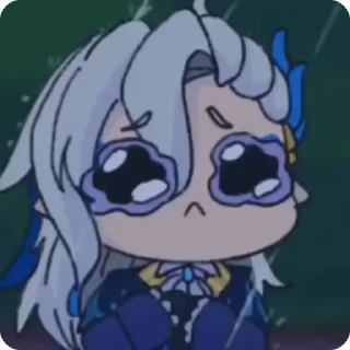 😭 emoji Неви и Ризли: от @jellyfish002 Telegram sticker 20 of 91