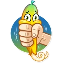 Sticker from Lovely Banana