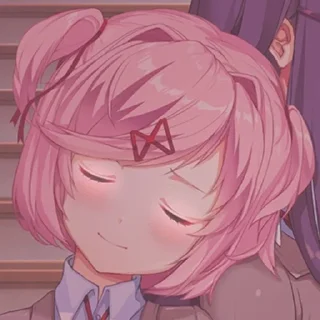 🍥 emoji Нацуки🍰 Telegram sticker 14 of 52