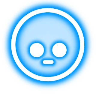 😐 emoji Неон стикеры @dek_soft Telegram sticker 9 of 31