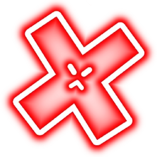 ❌ emoji Неон стикеры @dek_soft Telegram sticker 23 of 31