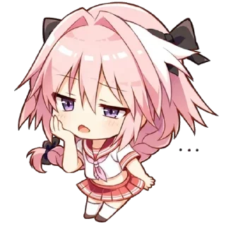 ⭐ emoji астольфич @femboybazaa Telegram sticker 5 of 7