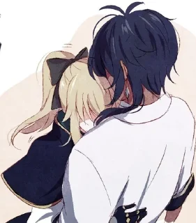 ❤️ emoji Jean x Kaeya by @aminira Telegram sticker 16 of 49