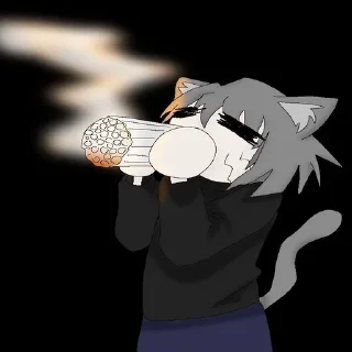 🚬 emoji NEKO ARC♡♡ Telegram sticker 14 of 15