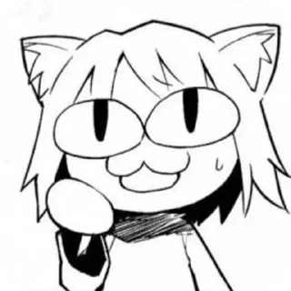 😓 emoji Neco Arc 2 @AbbiStik Telegram sticker 17 of 30