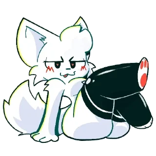🥰 emoji хреновины @neckokvasiuniafem Telegram sticker 9 of 76