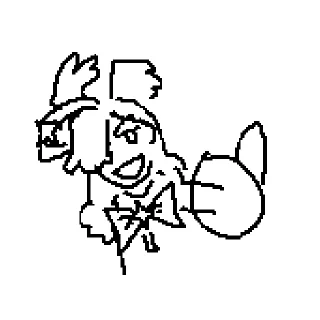 Sticker from неко косос от @divinitydevourer
