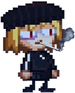 🚬 emoji Неко Telegram sticker 7 of 40