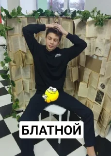 🤔 emoji чурка Telegram sticker 11 of 23