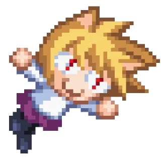 👋 emoji Neco Arc Telegram sticker 11 of 65