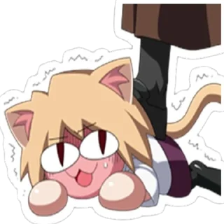 🥵 emoji Neco Arc Telegram sticker 19 of 120