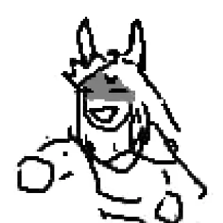 ☺️ emoji неко косос от @divinitydevourer Telegram sticker 6 of 78