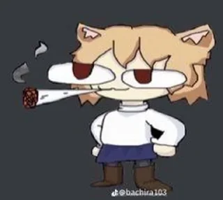 🌟 emoji Неко Telegram sticker 7 of 23