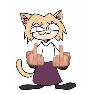 Sticker from Neco arc