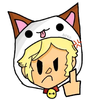 💔 emoji Неко Telegram sticker 20 of 39