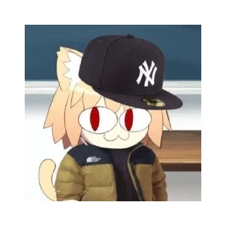 Sticker from Neco arc