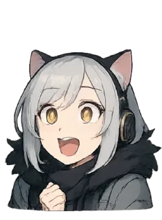🌟 emoji Neko Safri Telegram sticker 8 of 31
