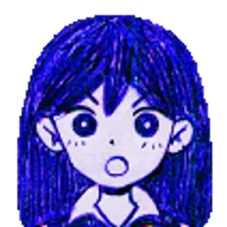 ☂️ emoji ★゙ ្ ⋆ ꒰ 𝐌𝐚𝐫𝐢 ꒱ Telegram sticker 6 of 40