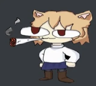 🤭 emoji neco arc Telegram sticker 20 of 39