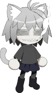 😙 emoji neco arc Telegram sticker 18 of 39