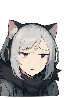 🌟 emoji Neko Safri Telegram sticker 5 of 31