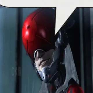 Sticker from Metal-Gear-rising @g0tta_get_a_grip
